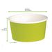 Ensaladera redonda multiusos BUCKATY cartón verde 900ml Ø150mm A75mm - 360Uds