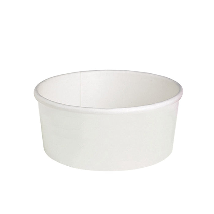 Ensaladera redonda multiusos BUCKATY cartón blanco 1500ml Ø187mm A66mm - 300Uds