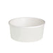 Ensaladera redonda multiusos BUCKATY cartón blanco 1500ml Ø187mm A66mm - 300Uds