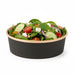 Ensaladera redonda multiusos BUCKATY cartón negra 480ml Ø150mm A45mm - 360Uds