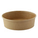 Ensaladera redonda multiusos BUCKATY cartón kraft 480ml Ø150mm A45mm - 360Uds