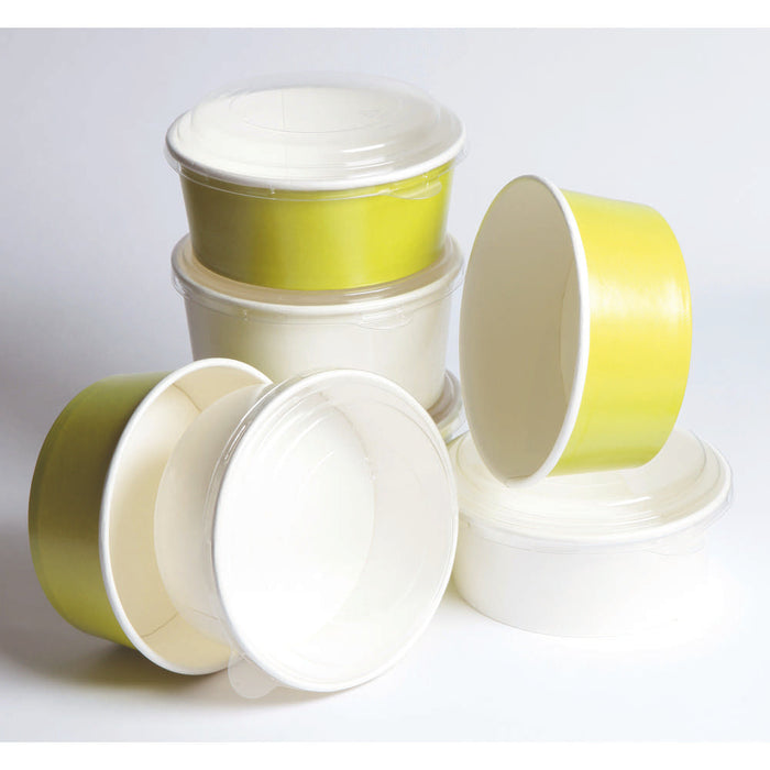 Bol blanco BUCKATY multiuso 580ml A50mm - 360Uds