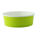 Ensaladera redonda multiusos BUCKATY cartón verde 580ml Ø150mm A50mm - 360Uds