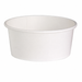 Ensaladera redonda multiusos BUCKATY cartón blanca 700ml Ø150mm A60mm - 360Uds
