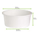 Ensaladera redonda multiusos BUCKATY cartón blanca 700ml Ø150mm A60mm - 360Uds