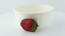 Ensaladera redonda multiusos BUCKATY cartón blanca 700ml Ø150mm A60mm - 360Uds