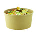 Ensaladera redonda multiusos BUCKATY cartón marrón 750ml Ø150mm A60mm - 360Uds