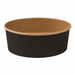 Ensaladera redonda multiusos BUCKATY cartón negra 750ml Ø142mm A70mm - 500Uds