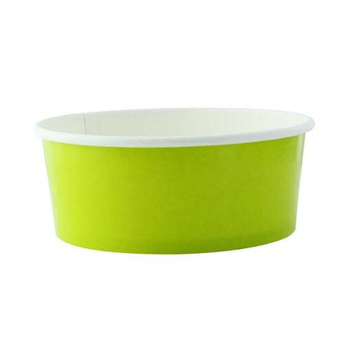 Ensaladera redonda multiusos BUCKATY cartón verde 700ml Ø150mm A60mm - 360Uds
