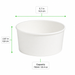 Ensaladera redonda multiusos BUCKATY cartón blanco 750ml Ø145mm A68mm - 400Uds