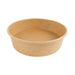 Ensaladera redonda multiusos BUCKATY cartón kraft 880ml Ø185mm A50mm - 360Uds