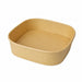 Ensaladera cuadrada multiusos Kraft 170x170mm H56mm 1000ml - 300Uds