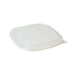 Tapa de PET para ensaladera cuadrada  130x130mm - 300Uds