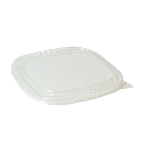 Tapa de PP para ensaladera cuadrada  130x130mm - 300Uds