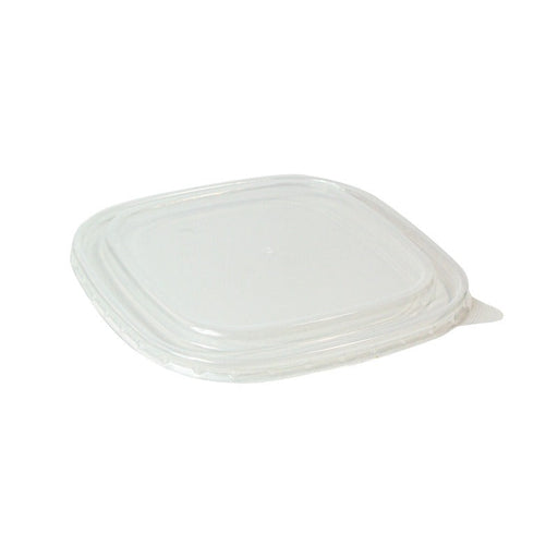 Tapa de PET para ensaladera cuadrada  170x170mm - 300Uds