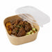 Tapa de PP para ensaladera cuadrada  170x170mm - 300Uds