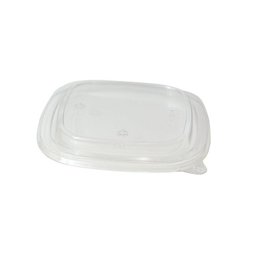 Tapa de PP para ensaladera cuadrada  170x170mm - 300Uds