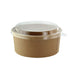 Ensaladera redonda cartón kraft Buckaty H77mm 1000ml - 200Uds