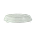 Tapa plana transparente RPET Ø150mm - 360Uds