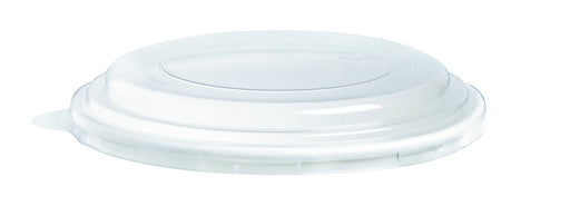 Tapa plana transparente RPET Ø185mm - 360Uds