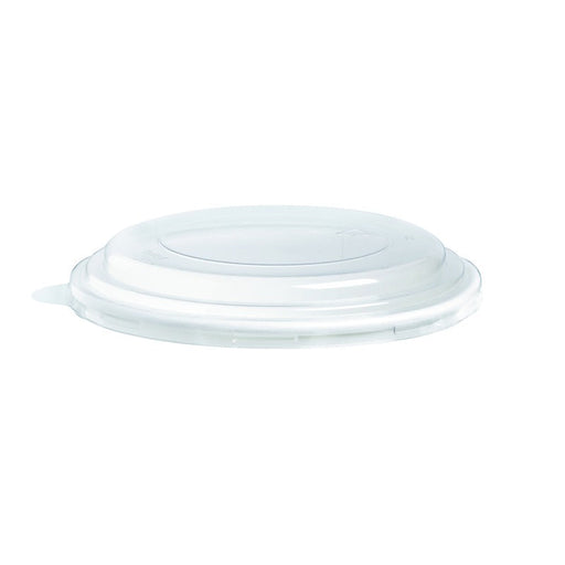 Tapa plana transparente PET Ø142mm - 500Uds