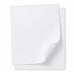 Papel blanco de cocción siliconado 2 caras 530x325mm - 500Uds