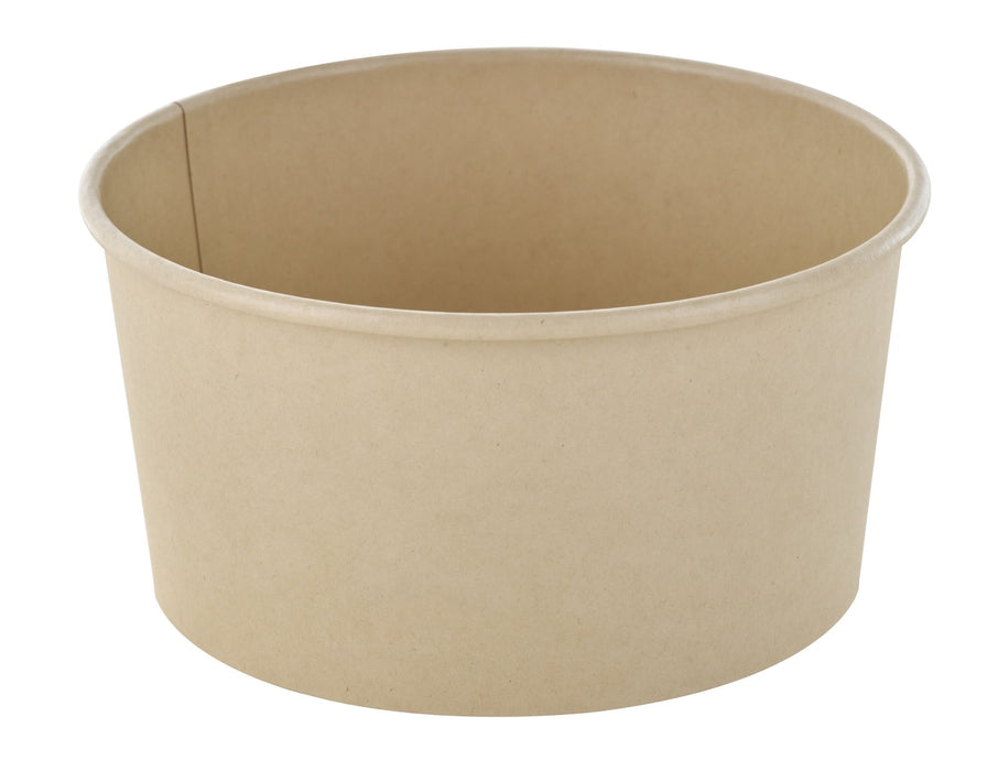 Ensaladera redonda multiusos BUCKATY en fibra de bambú 900ml Ø150mm A75mm - 360Uds