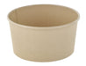 Ensaladera redonda multiusos BUCKATY en fibra de bambú 900ml Ø150mm A75mm - 360Uds