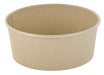 Ensaladera redonda multiusos BUCKATY en fibra de bambú marrón 700ml Ø150mm A60mm - 360Uds