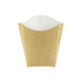 Envase kraft tipo Bolsillo maxi para patatas fritas 480ml 115x90mm A140mm - 1100Uds