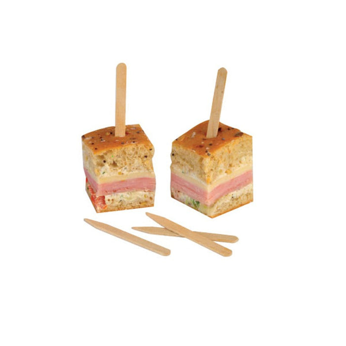 Pincho de madera para sandwich A50mm - 5000Uds