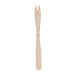 Tenedor de madera para patatas fritas 10mm A140mm - 5000Uds