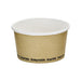 Tarrina para sopa CPLA diseño NATURE 340ml A63mm - 500Uds