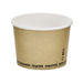 Tarrina para sopa CPLA diseño NATURE 450ml A80mm - 500Uds