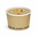 Tarrina para sopa CPLA diseño NATURE 230ml A62mm - 500Uds