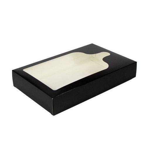 Caja con ventana pet para tablero 300x190mm H50mm - 400Uds