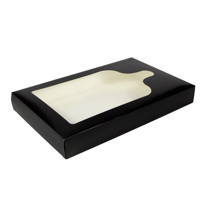 Caja con ventana pet para tablero 400x250mm H50mm - 200Uds