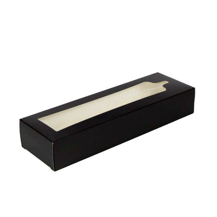 Caja con ventana PET para tabla 300x95mm H50mm - 400Uds