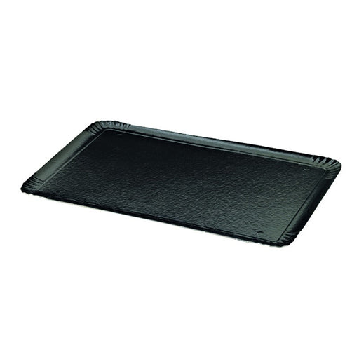 Bandeja doble cara negro 190x280mm - 100Uds
