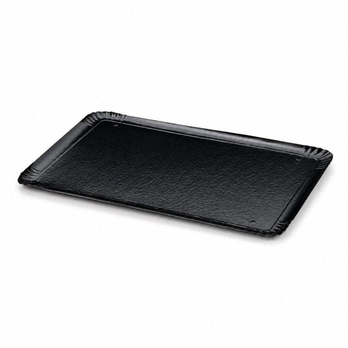 Bandeja doble cara negro 320x420mm - 100Uds