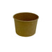 Tarrina de cartón kraft para caliente/frío H50mm 134ml - 1000Uds