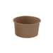 Tarrina de cartón kraft para caliente/frío 270ml Ø95mm A62mm - 1000Uds
