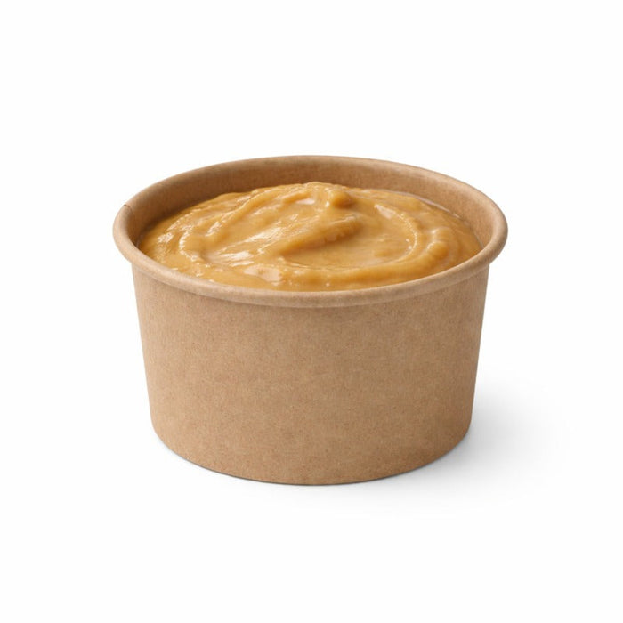 Tarrina de cartón kraft para caliente/frío 60ml Ø62mm A35mm - 1000Uds