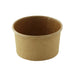 Tarrina de cartón kraft para caliente/frío 60ml Ø62mm A35mm - 1000Uds