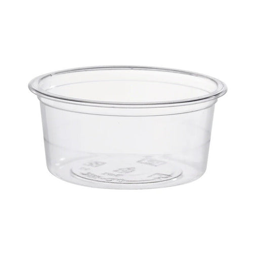 Salsera PLA transparente 90ml Ø76mm A35mm - 2000Uds