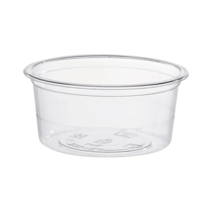 Salsera PLA transparente 90ml Ø76mm A35mm - 2000Uds