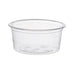 Salsera PLA transparente 90ml Ø76mm A35mm - 2000Uds