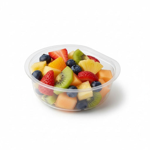 Vaso de postre PLA transparente 110ml Ø92mm - 1000Uds