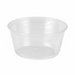 Salsera PP transparente 100ml Ø70mm A32mm - 1000Uds