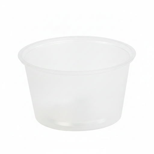 Salsera PET 110ml Ø70mm A43mm - 1000Uds